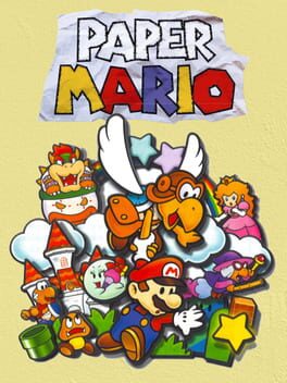Cover of Paper Mario