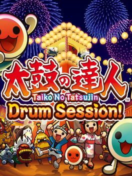 Cover of Taiko no Tatsujin: Drum Session