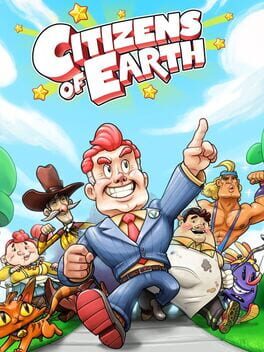 Cover of Citizens of Earth