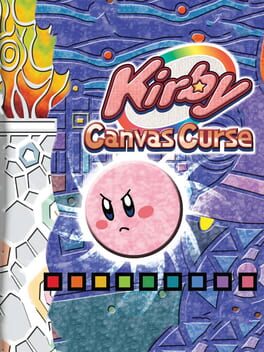 Cover of Kirby: Canvas Curse