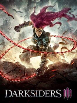 Cover of Darksiders III