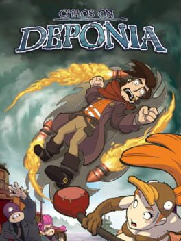Cover of Chaos on Deponia