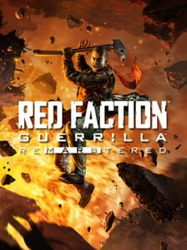 Cover of Red Faction: Guerrilla Re-Mars-tered
