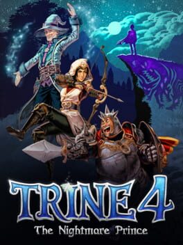 Cover of Trine 4: The Nightmare Prince