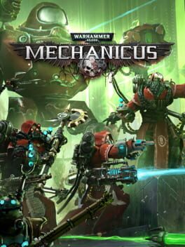 Cover of Warhammer 40,000: Mechanicus