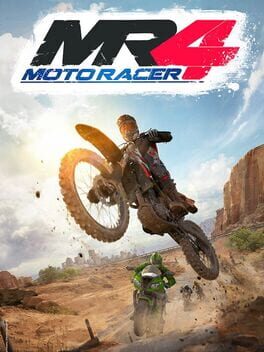 Cover of Moto Racer 4