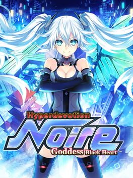 Cover of Hyperdevotion Noire: Goddess Black Heart
