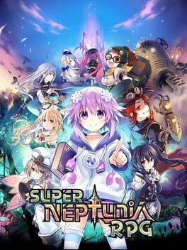 Cover of Super Neptunia RPG