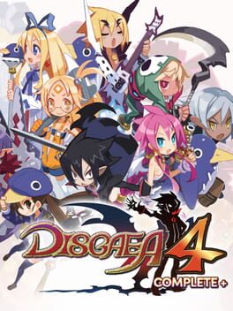 Cover of Disgaea 4 Complete+