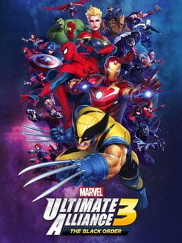 Cover of Marvel Ultimate Alliance 3: The Black Order