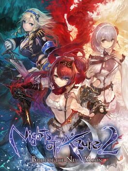 Cover of Nights of Azure 2: Bride of the New Moon