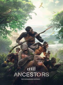 Cover of Ancestors: The Humankind Odyssey