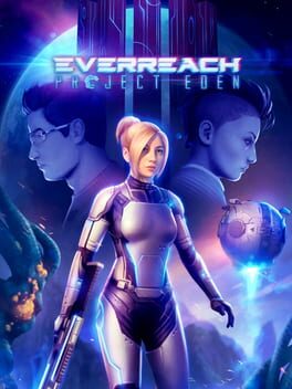 Cover of Everreach: Project Eden