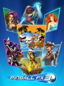 Cover of Pinball FX3