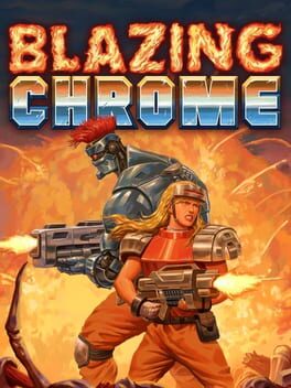 Cover of Blazing Chrome