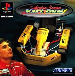 Cover of Ayrton Senna Kart Duel