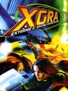 Cover of XGRA: Extreme G Racing Association
