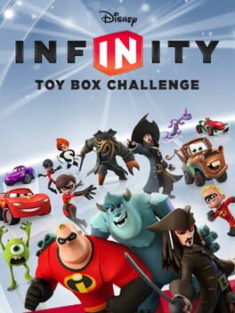 Cover of Disney Infinity: Toy Box Challenge