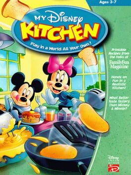 Cover of My Disney Kitchen