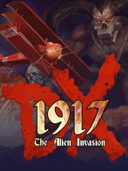Cover of 1917: The Alien Invasion DX