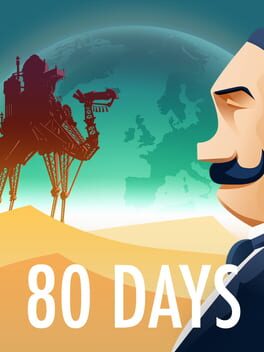 Cover of 80 Days