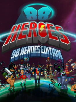 Cover of 88 Heroes: 98 Heroes Edition