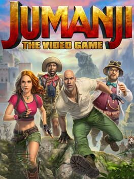 Cover of Jumanji: The Video Game