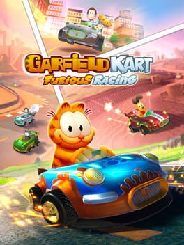 Cover of Garfield Kart: Furious Racing