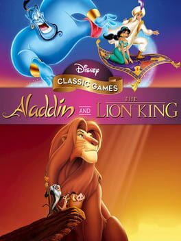 Cover of Disney Classic Games: Aladdin and The Lion King