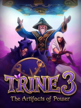 Cover of Trine 3: The Artifacts of Power