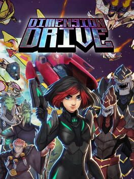Cover of Dimension Drive
