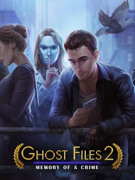 Cover of Ghost Files 2: Memory of a Crime
