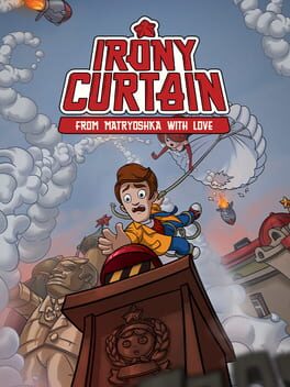 Cover of Irony Curtain: From Matryoshka with Love