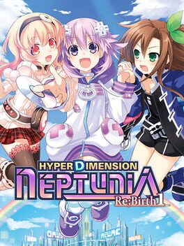 Cover of Hyperdimension Neptunia Re;Birth1