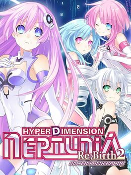 Cover of Hyperdimension Neptunia Re;Birth2: Sisters Generation
