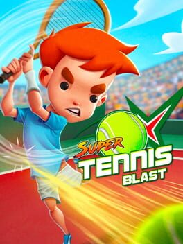 Cover of Super Tennis Blast