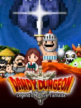 Cover of Dandy Dungeon: Legend of Brave Yamada