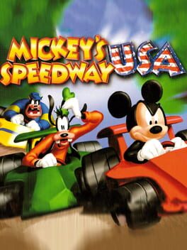 Cover of Mickey's Speedway USA