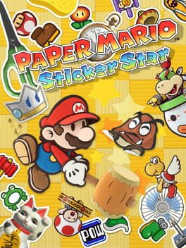 Cover of Paper Mario: Sticker Star