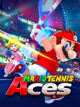 Cover of Mario Tennis Aces