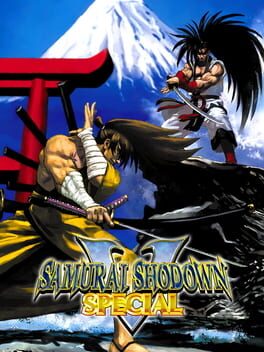 Cover of Samurai Shodown V Special