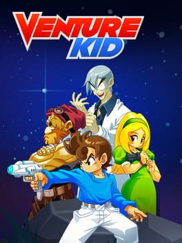 Cover of Venture Kid