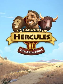 Cover of 12 Labours of Hercules II: The Cretan Bull