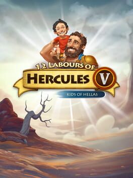 Cover of 12 Labours of Hercules V: Kids of Hellas