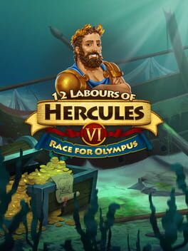 Cover of 12 Labours of Hercules VI: Race for Olympus