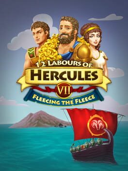 Cover of 12 Labours of Hercules VII: Fleecing the Fleece