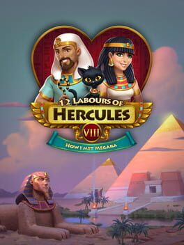 Cover of 12 Labours of Hercules VIII: How I Met Megara
