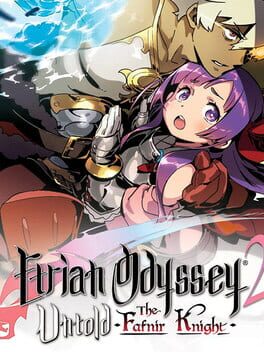 Cover of Etrian Odyssey 2 Untold: The Fafnir Knight