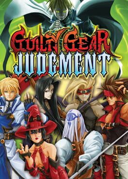 Cover of Guilty Gear Judgment