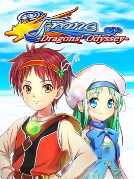 Cover of Frane: Dragons' Odyssey